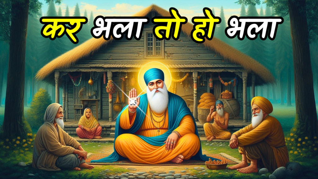 कर भला तो हो भला | Kar Bhala To Ho Bhala | Guru Nanak Sakhi