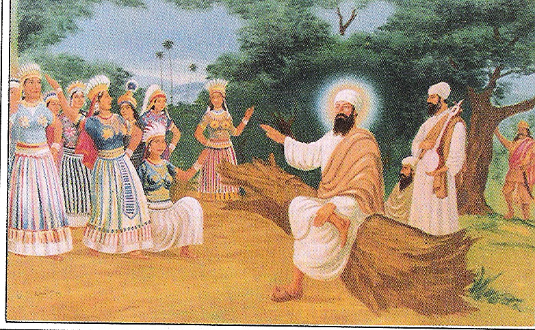 Guru Nanak Dev Ji In Sri Lanka Sakhi | गुरु नानक देव जी श्रीलंका में साखी